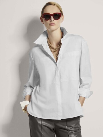 MADELEINE Bluse in Weiß