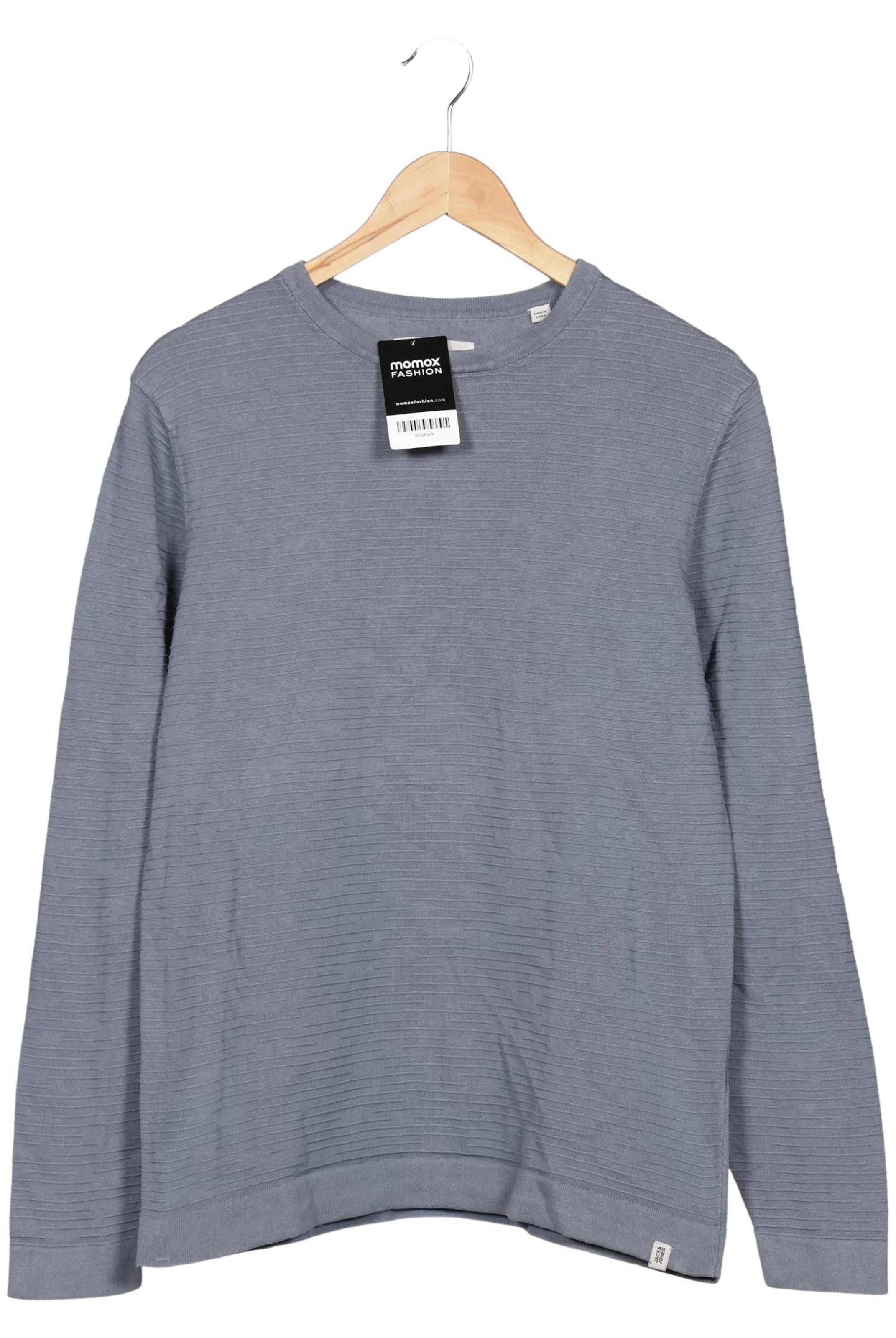 JACK & JONES Sweater & Cardigan in M in Blue: front