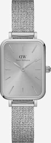 Daniel Wellington Uhr 'Quadro Unitone Silver S' in Silber: Vorderseite