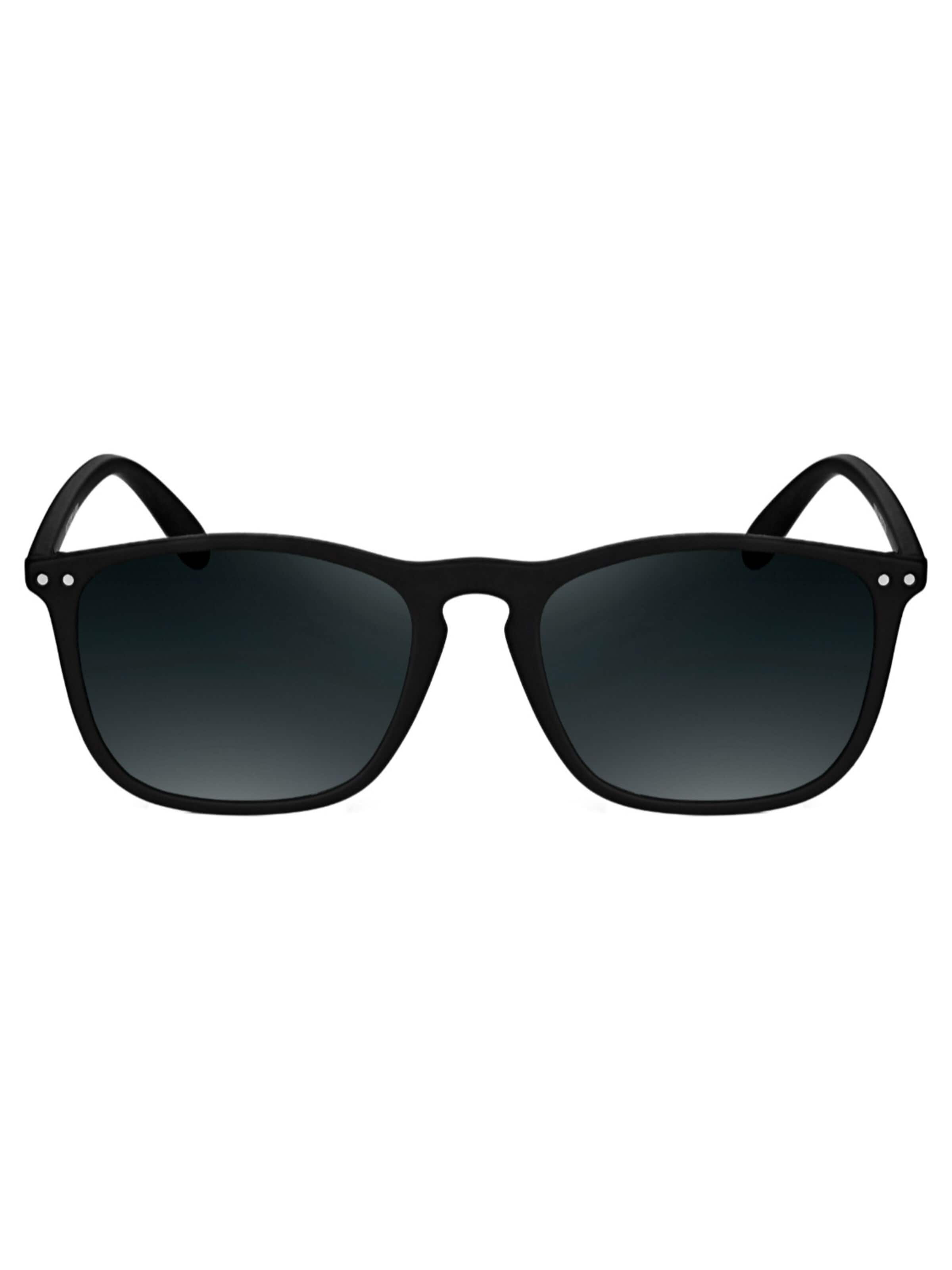 Waykins Solbriller 'Atlantic' i sort: forside