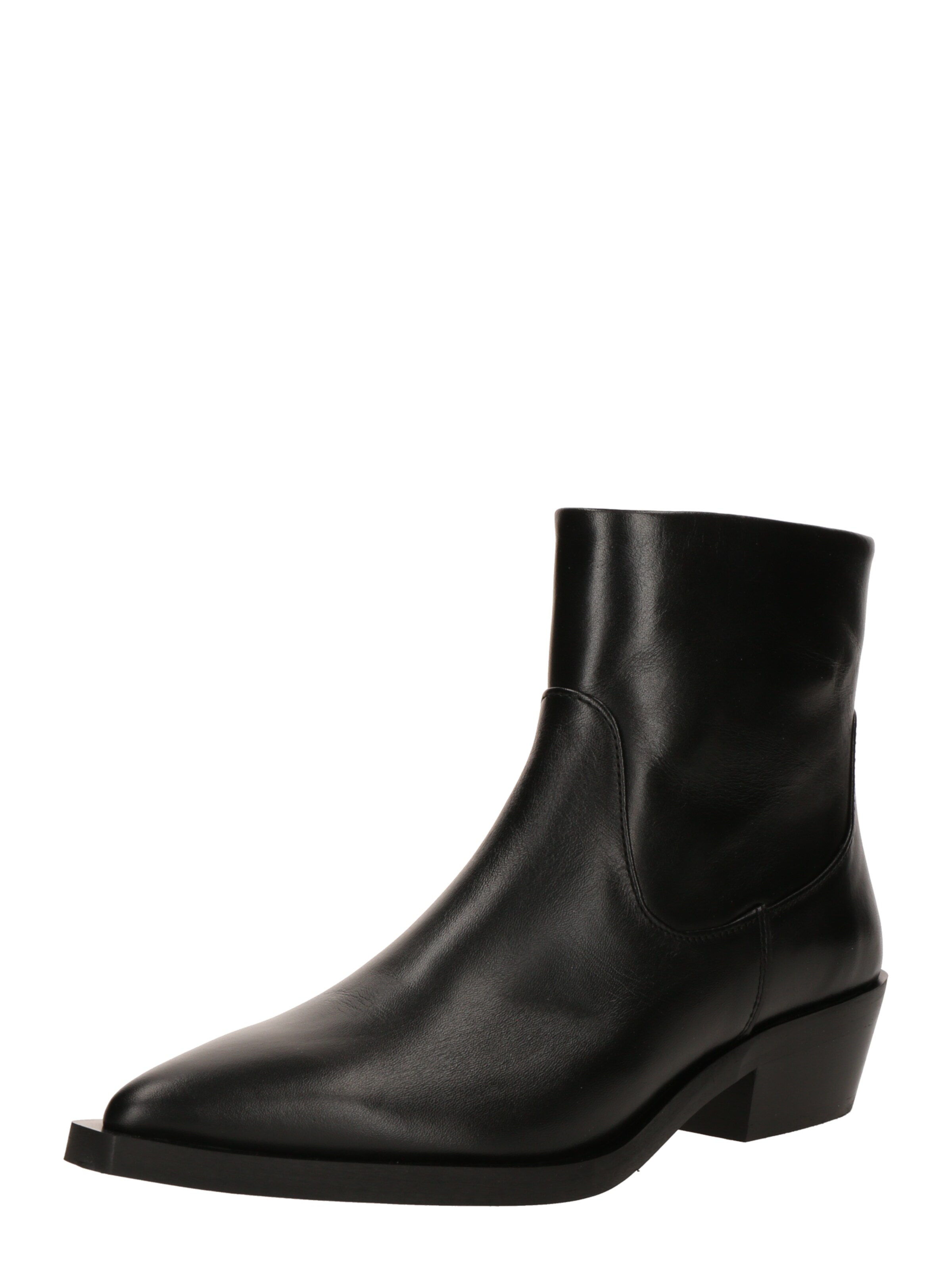 & Other Stories Μποτάκι σε μαύρο: μπροστά