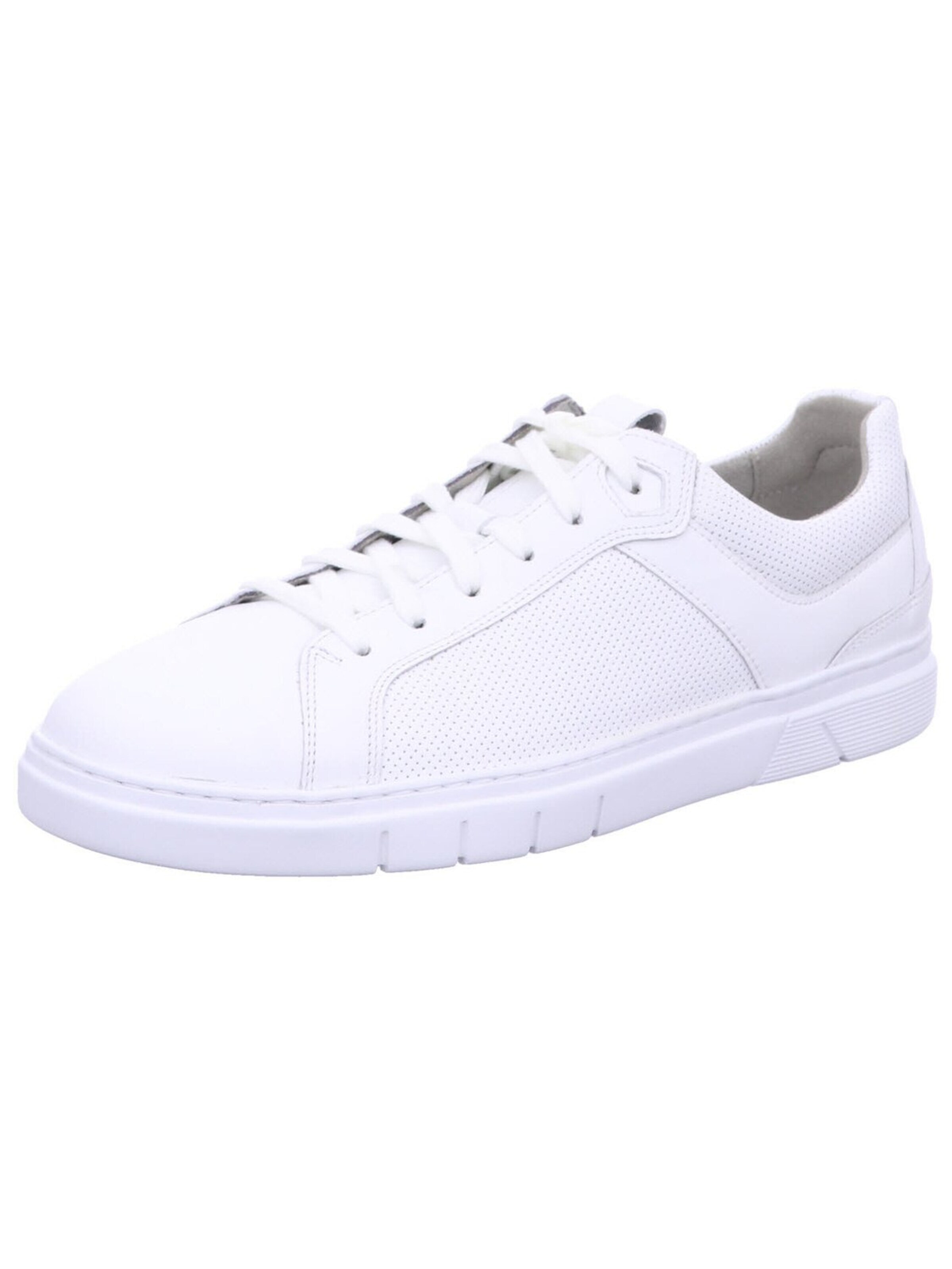Pius Gabor Sneakers 'Sneaker Herren 1023.18 03 Echtleder in weiß' in White: front