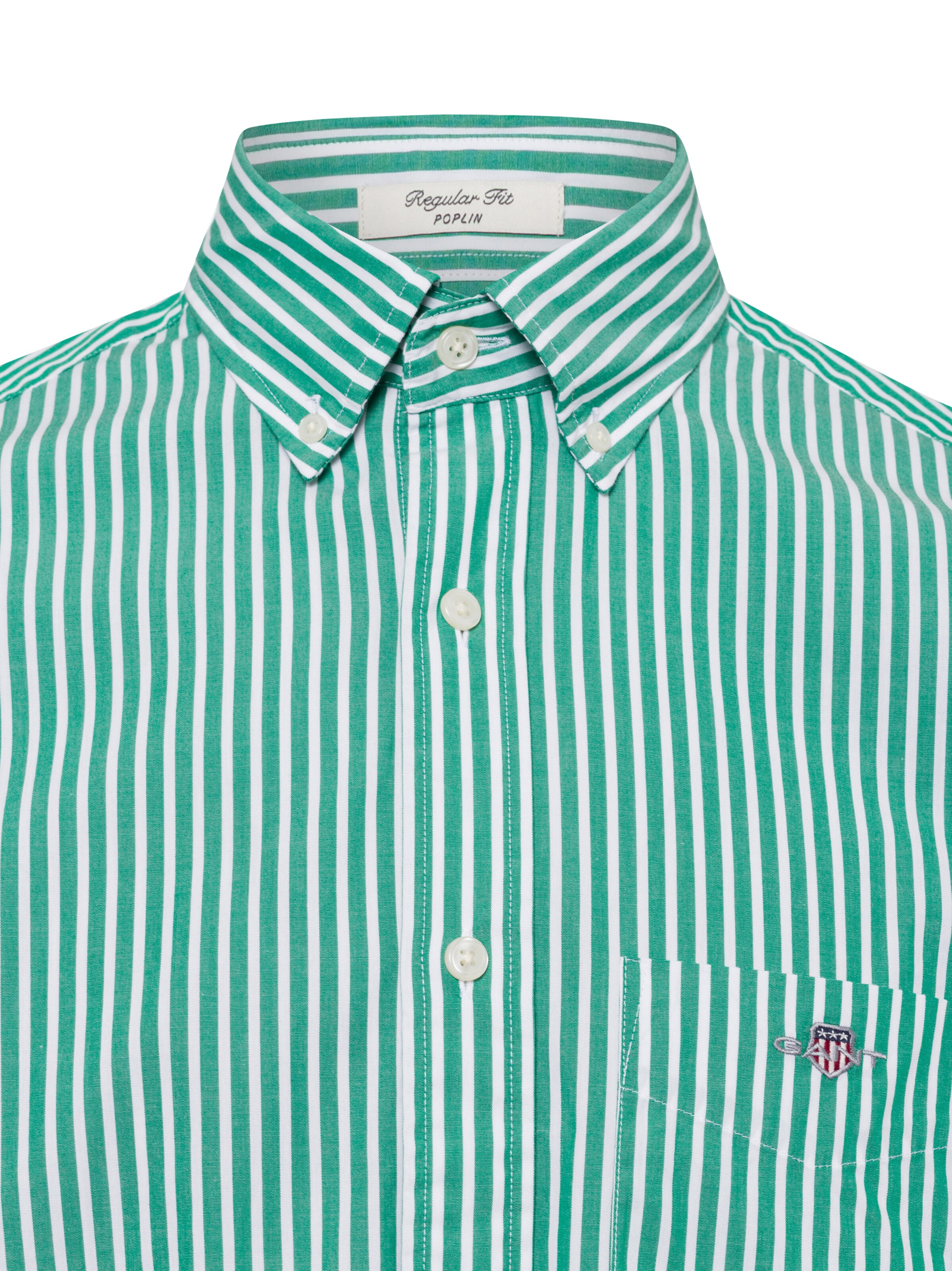 GANT Regular fit Button Up Shirt in Green