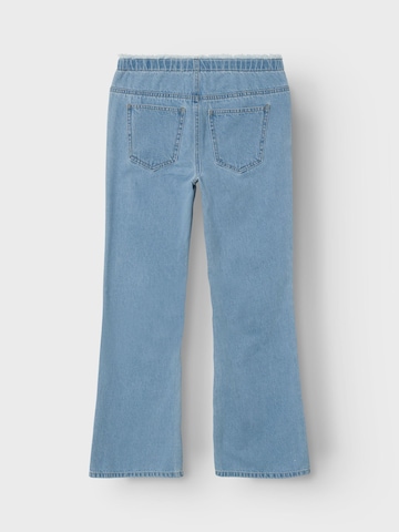 NAME IT Bootcut Jeans i blå