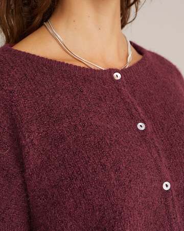 WE Fashion Cardigan i rød
