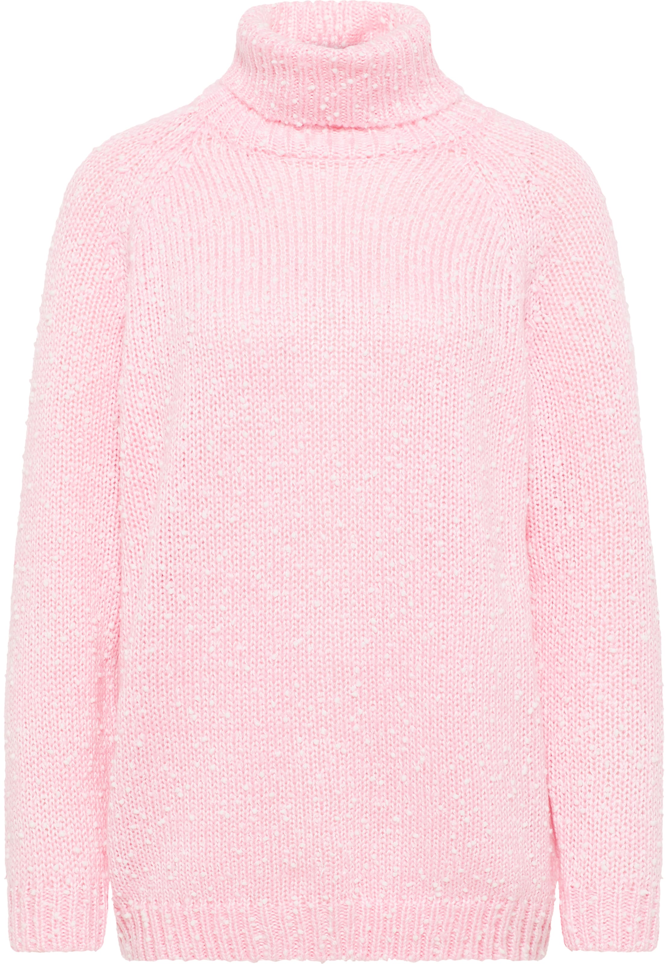 MYMO Strickpullover in pink, Produktansicht