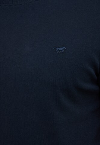 MUSTANG T-Shirt 'Style Allen' in Blau
