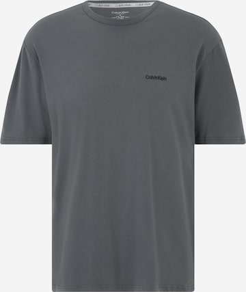 Calvin Klein Underwear Schlafshirt in Grau: predná strana