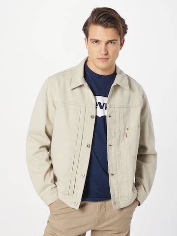 LEVI'S ® Jacke 'Type I' in Beige: predná strana