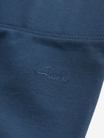 CLARKS Skinny Fit Клин в синьо