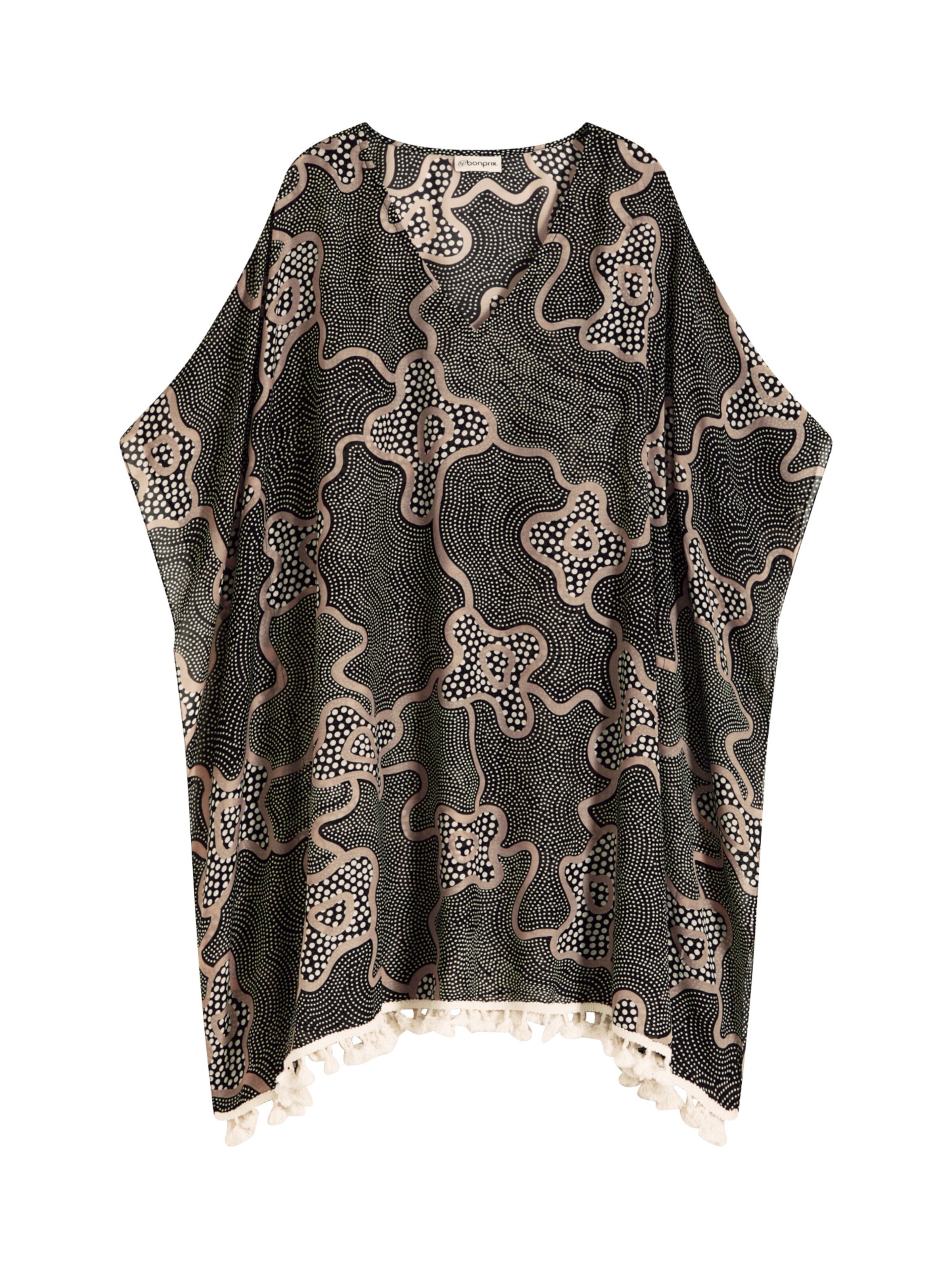 bonprix Kleid in Schwarz: Vorderseite