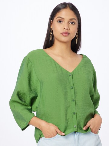 Camicia da donna di COMMA in verde: frontale