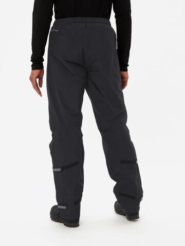 VAUDE Regular Outdoorbroek 'Escape' in Zwart