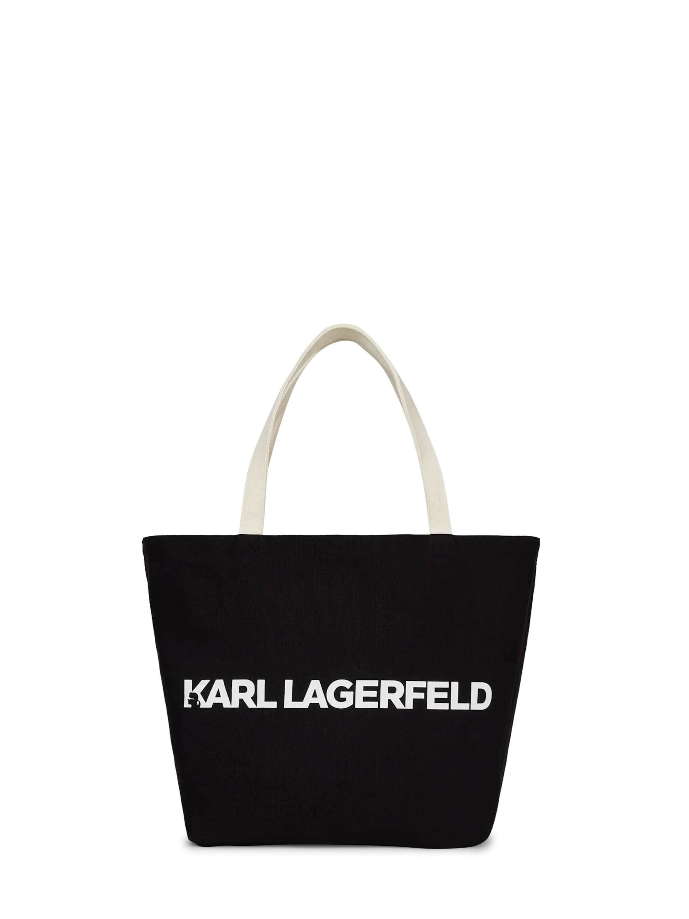 Karl Lagerfeld Shopper 'Ikon Choupette' in Wit