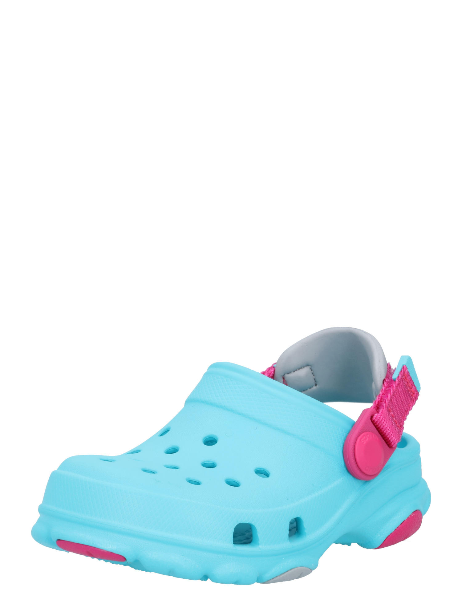 Młodzież (140-176 cm) RYoFX Crocs Sandały w kolorze Aquam 