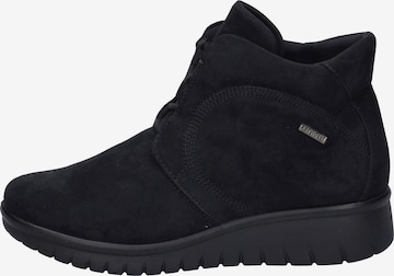 JOSEF SEIBEL Veterlaarzen 'Calais 80' in Zwart: voorkant