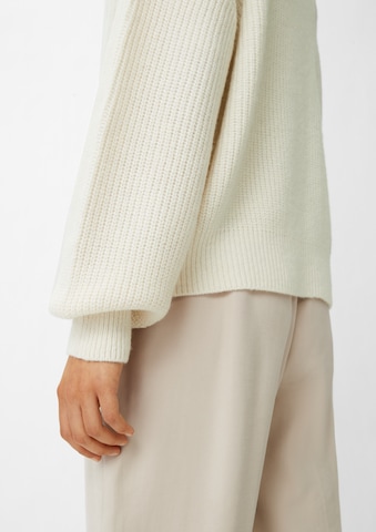 comma casual identity Knit Cardigan in Beige