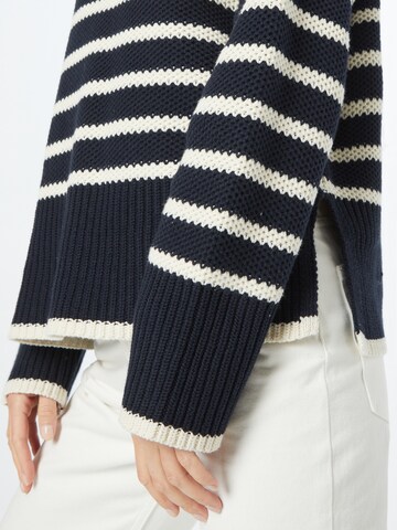 TOM TAILOR Sweater in Blue