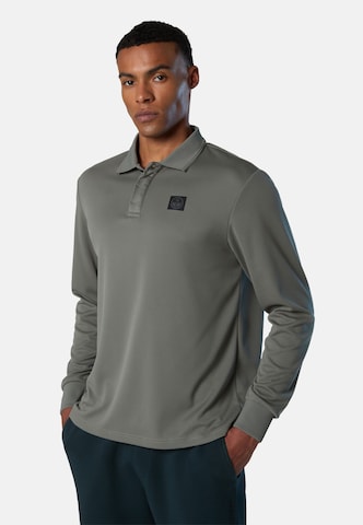 North Sails Poloshirt in Grau: Vorderseite