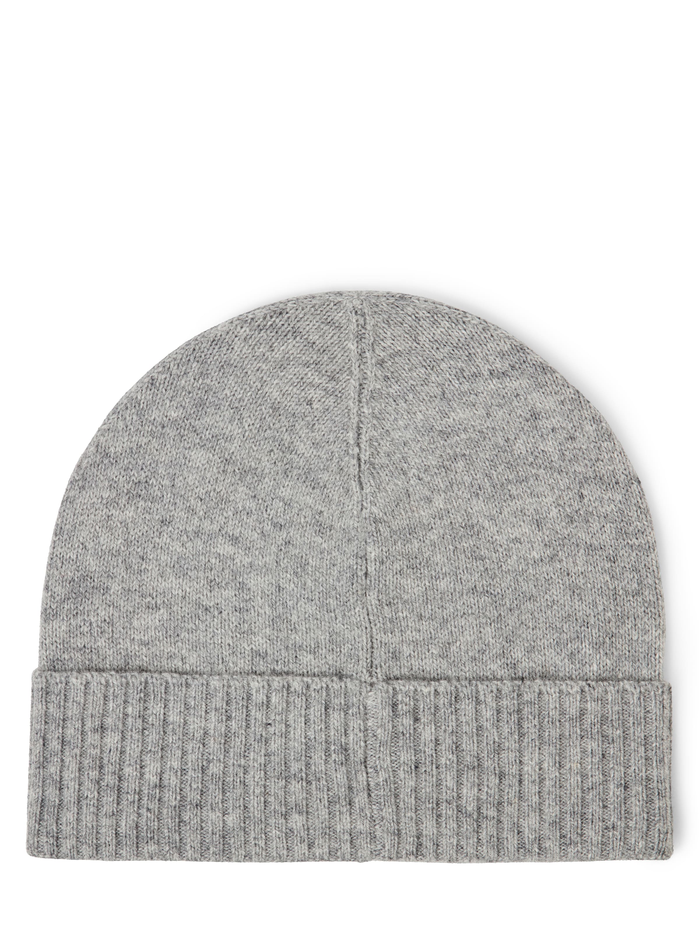 BOSS Mütze 'Akaio' in Grau: Vorderseite