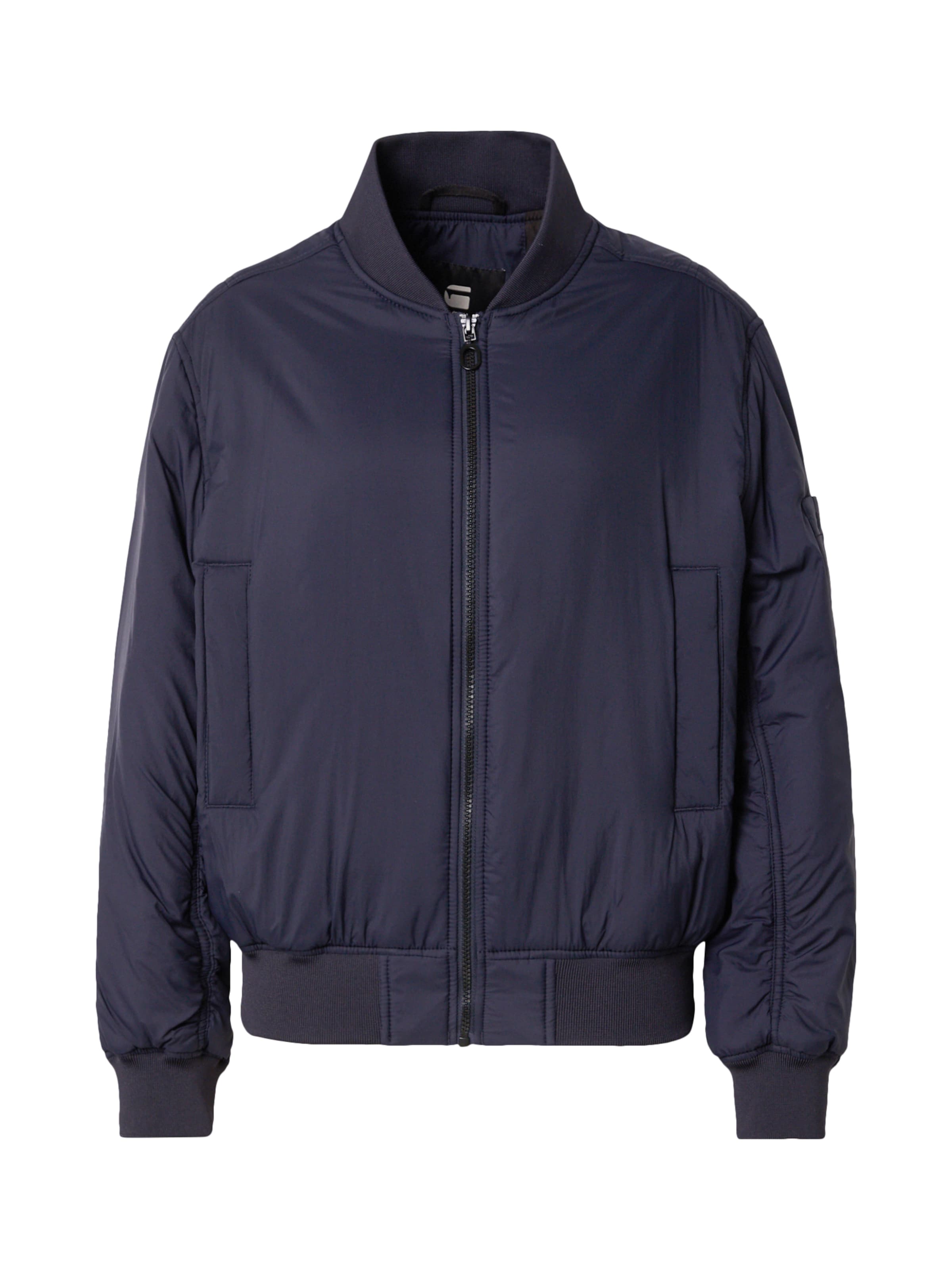 G-STAR Kevad-sügisjope, värv sinine: eest vaates