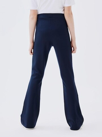 NAME IT Bootcut Hose 'Frikkali' in Blau