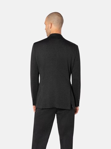 BENVENUTO Slim Fit Sakko 'Mattheo' in Schwarz