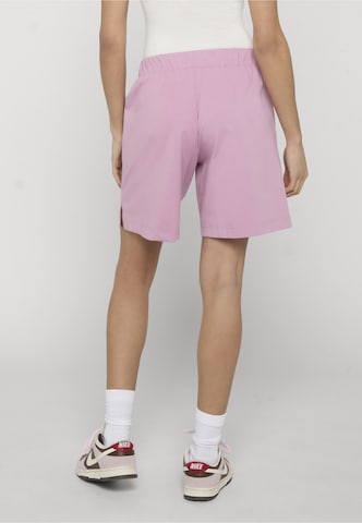 Loosefit Pantalon Urban Classics en rose