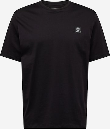 TIMBERLAND - Camiseta en negro: frente