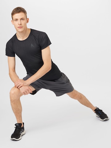 ODLO Performance shirt 'Active' in Black