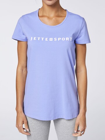 Jette Sport T-Shirt in Lila