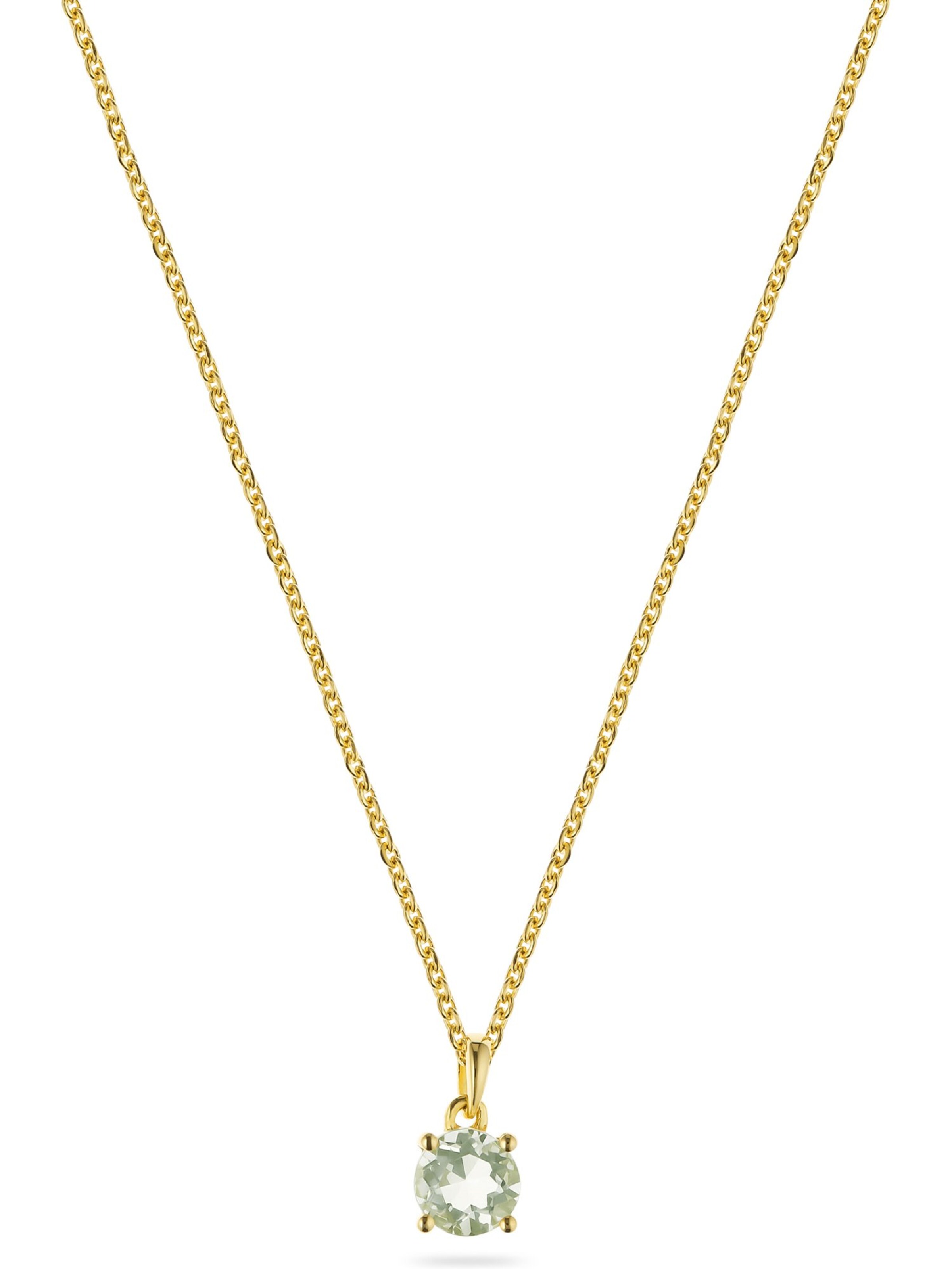 CHRIST Kette in Gold: Vorderseite