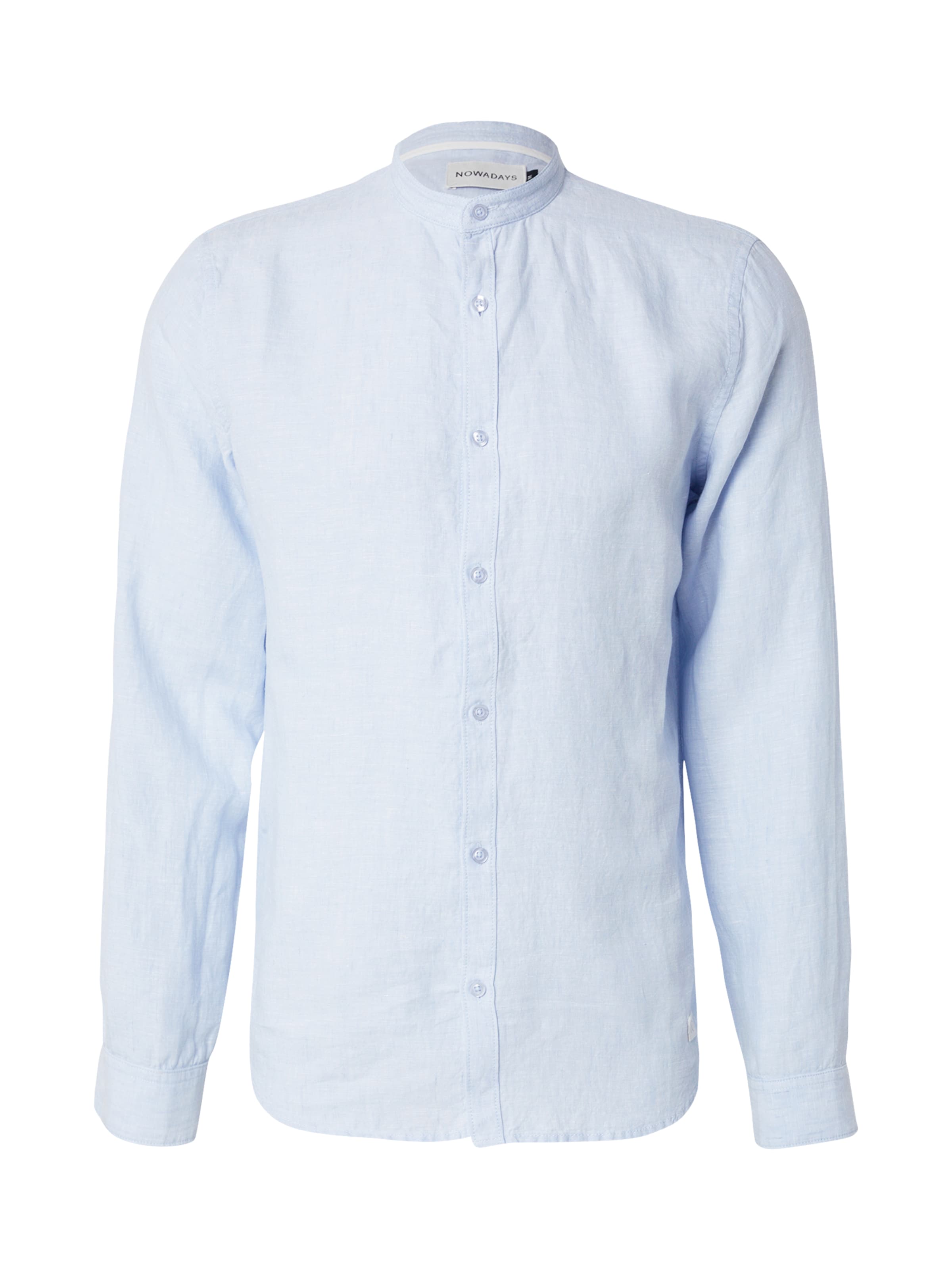 NOWADAYS Regular fit Overhemd in Blauw: voorkant