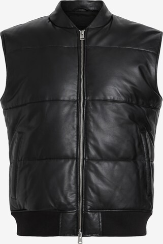 Gilet 'Naro' AllSaints en noir : devant