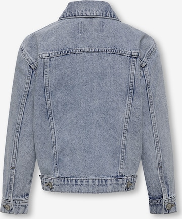 Veste mi-saison KIDS ONLY en bleu