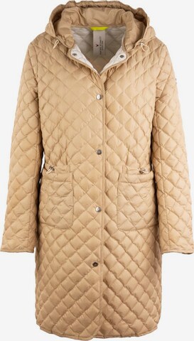 Fuchs Schmitt Between-Seasons Coat in Beige: front