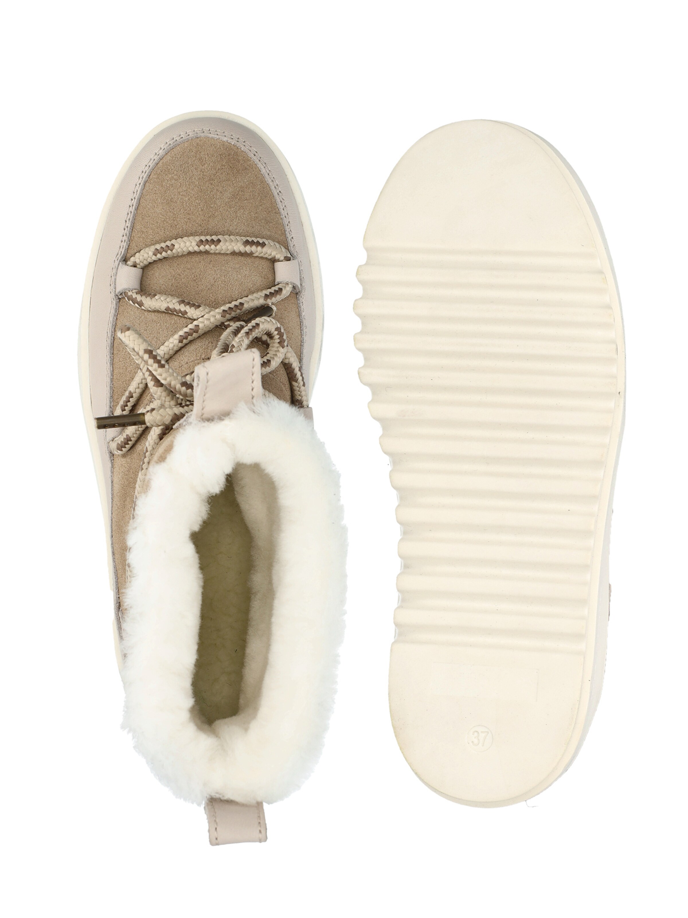 CANADA SNOW Boots 'MOUNT MARTY' in Beige