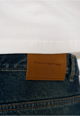 Loosefit Jean Prohibited en bleu