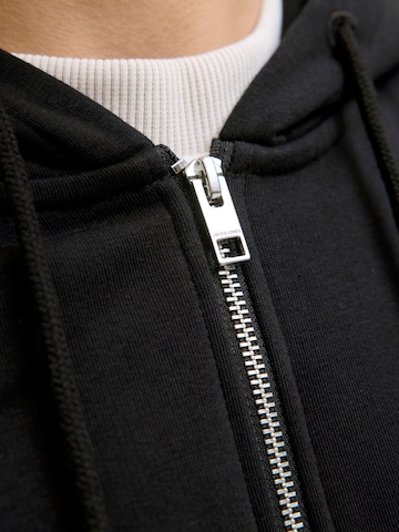 Veste de survêtement JACK & JONES en noir