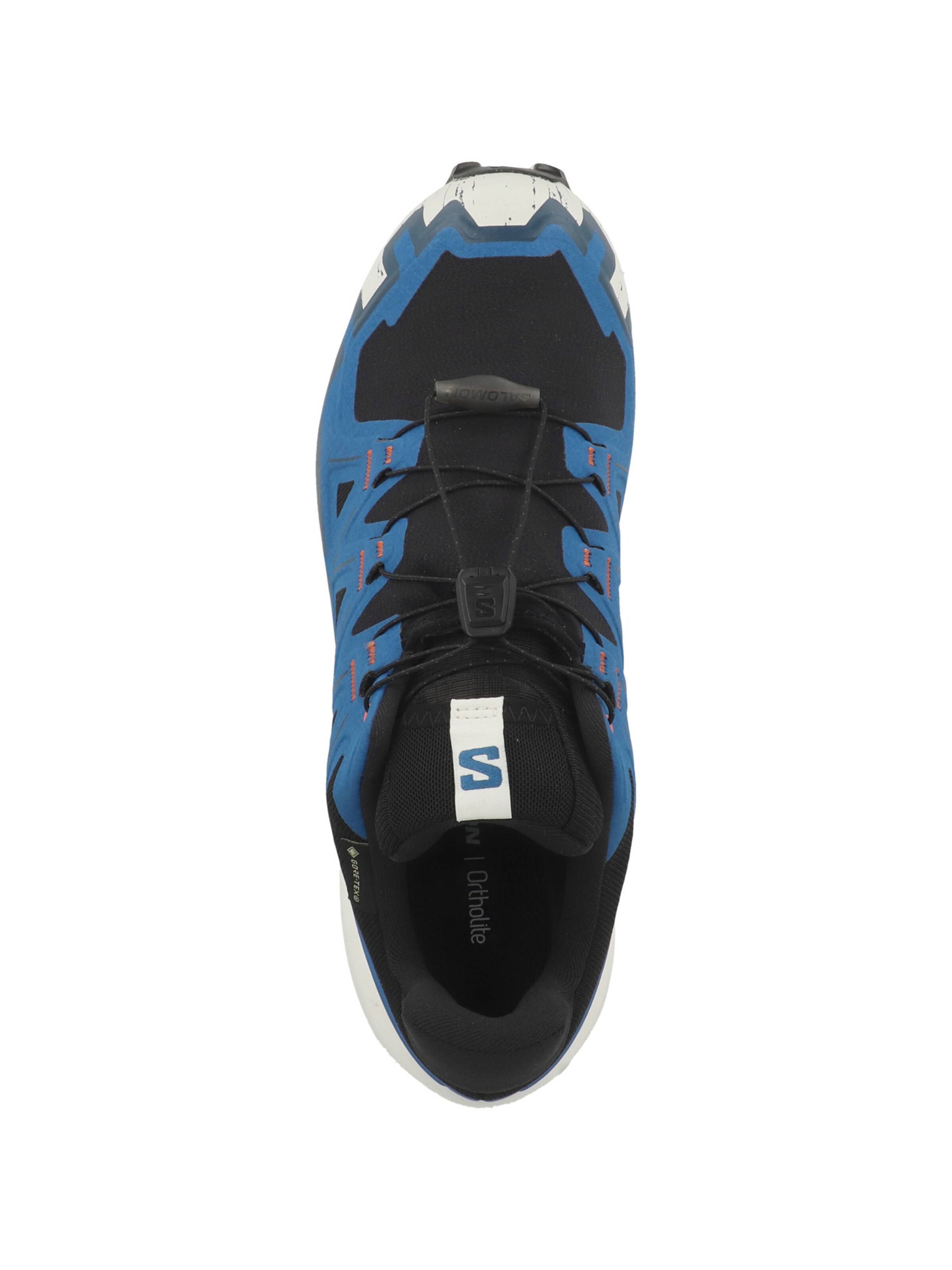 SALOMON Laufschuhe 'Speedcross 6' in Blau: oben