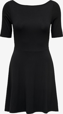 ONLY - Vestido 'PETRA' em preto: frente