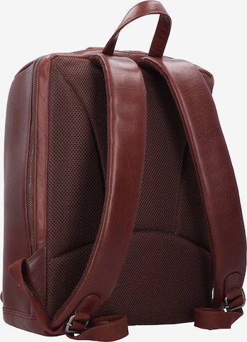 Plevier Rucksack 'Slate' in Braun