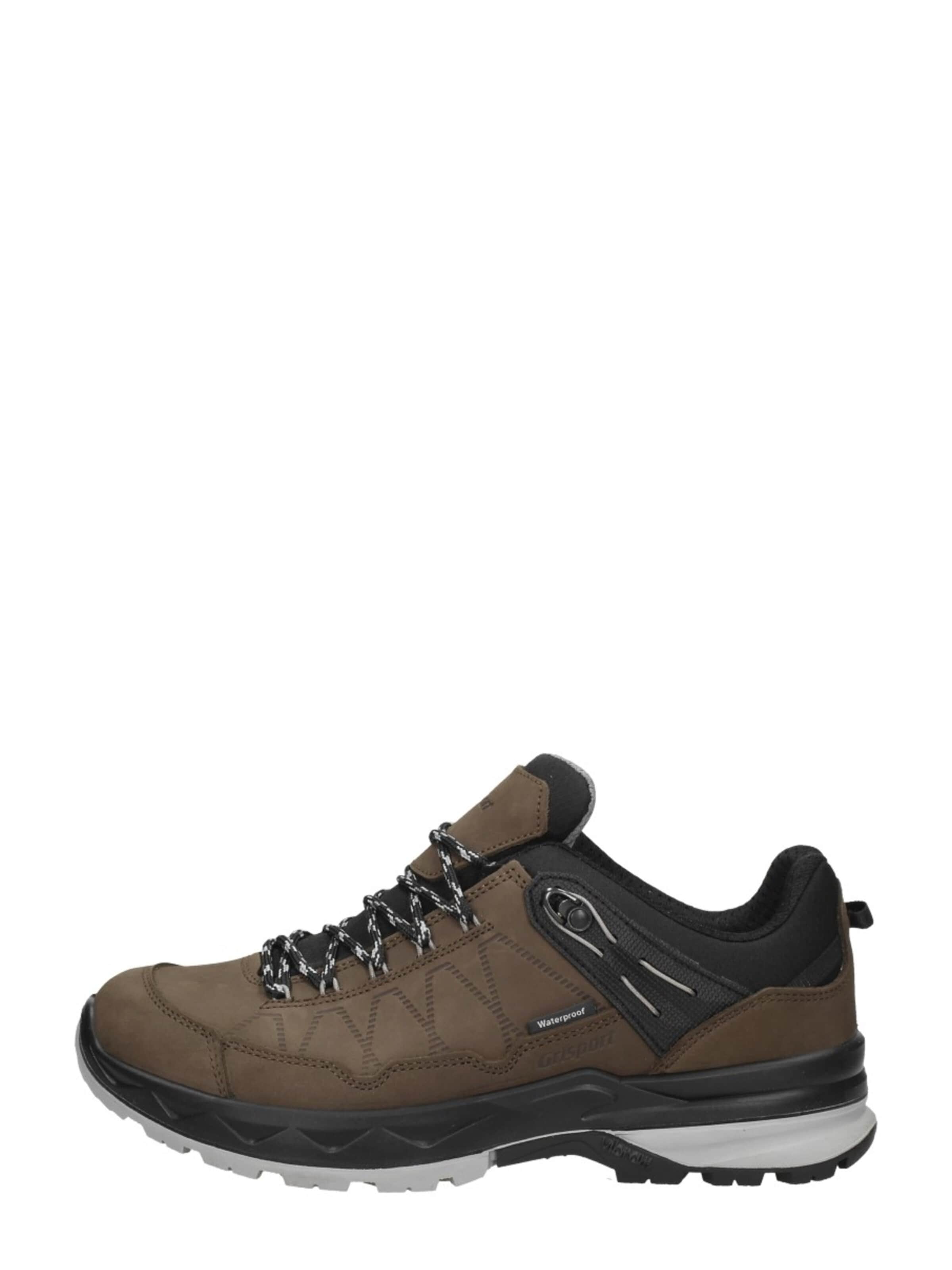 Grisport Sneakers 'GRI Tampa Low' in Brown: front