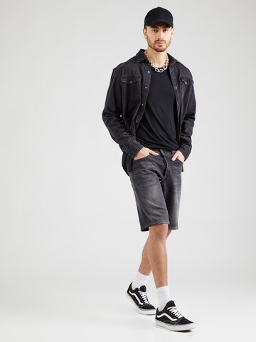 REPLAY Regular Shorts 'GROVER' in Grau