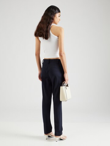 Regular Pantaloni cu dungă de la GERRY WEBER pe albastru