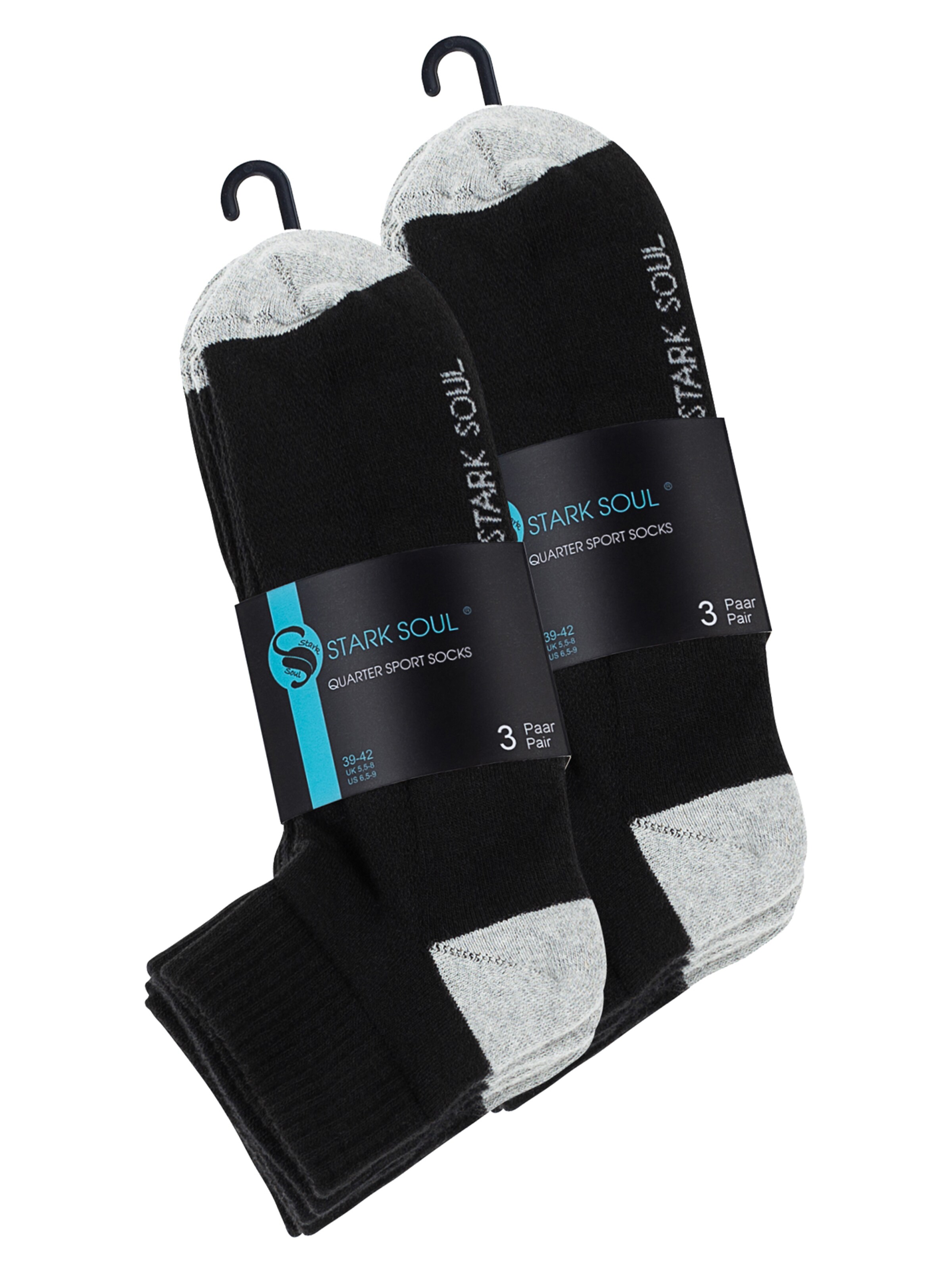 Stark Soul - Meias de desporto em preto