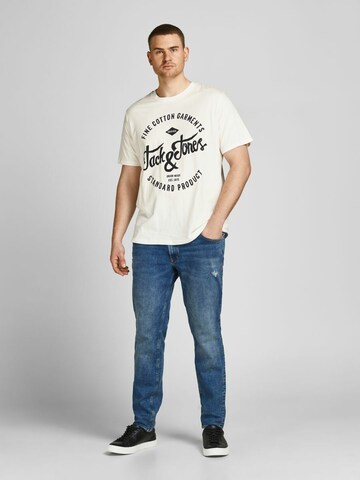 Jack & Jones Plus Shirt 'Rafa' in White