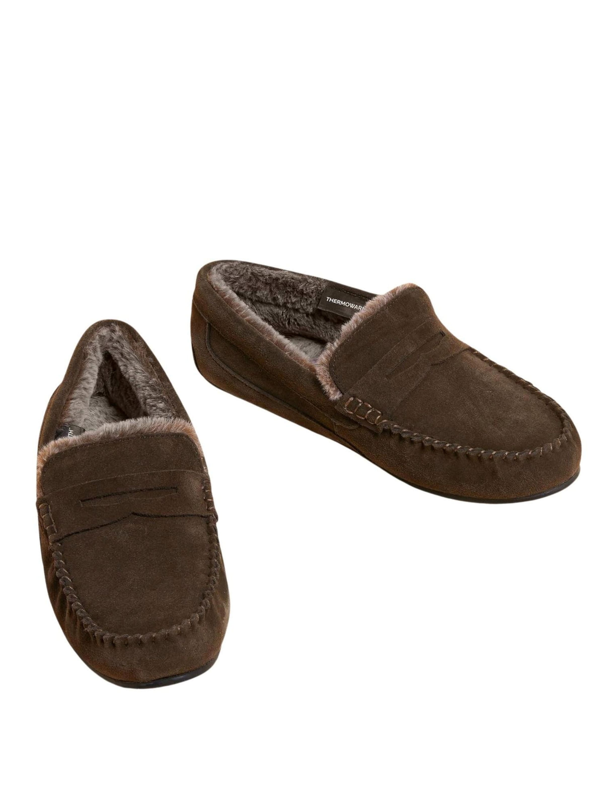 Marks & Spencer Mocassins in Bruin