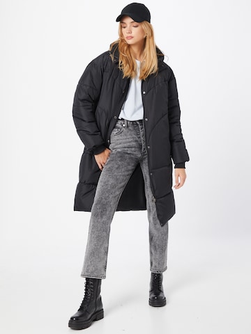 Soft Rebels Winter Coat 'Inga' in Black