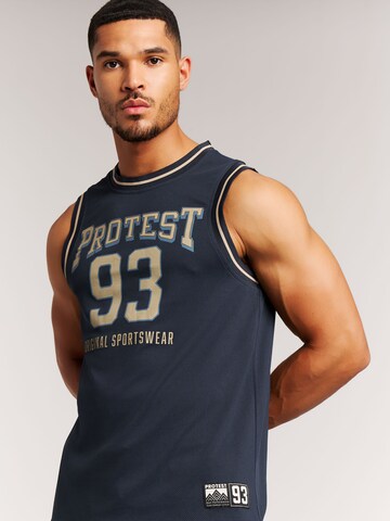 PROTEST Shirt 'PRTEspen'‌‌‌ in Blau